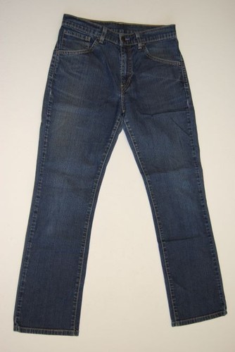 Pantaloni jeans levis 595 - pantaloni, blu