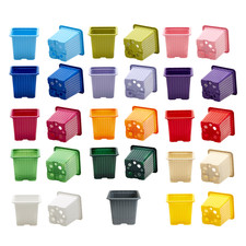 Vaso per piante in plastica