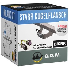 GDW Gancio di Traino Rigido