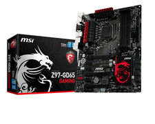 MSI Z97-GD65 GAMING Z97 + INTEL Core i7 4790K Incl. Diss. + 16 GB DDR3 Kingstone