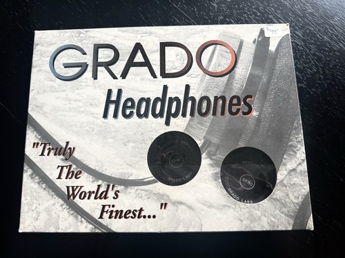 Cuffie originali grado labs - originali,