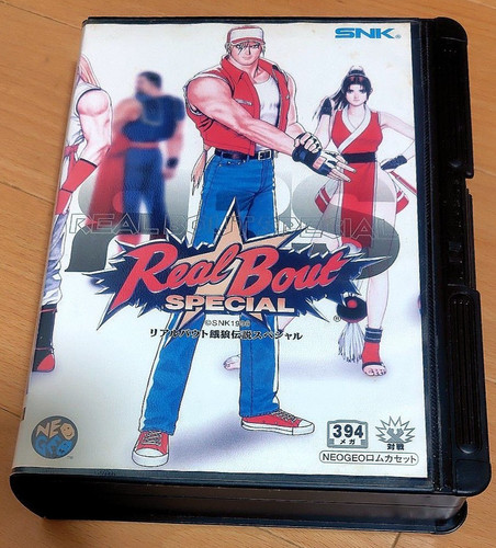 Neo geo real - geo,