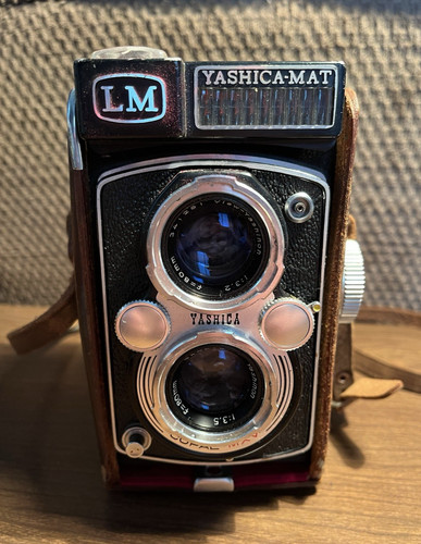 Yashica mat tlr fotocamera - yashica,