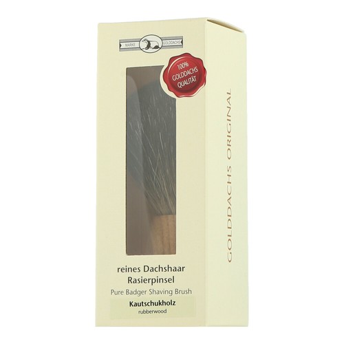 Pennello barba golddachs - pennello,