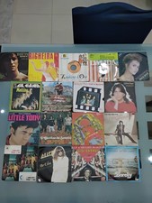LOTTO 17 LP Vinili 45 Giri - Drupi Dalida Al Bano Celentano Mina Alice Matia Baz