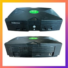 Console Microsoft XBOX Classic Primo Modello Usata PAL Originale LEGGERE