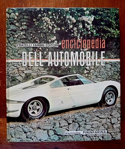 Enciclopedia dell automobile - enciclopedia, dell'automobile