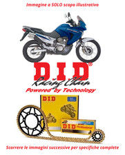 KIT TRASMISSIONE CATENA