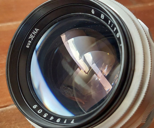 Carl zeiss jena - carl, biotar