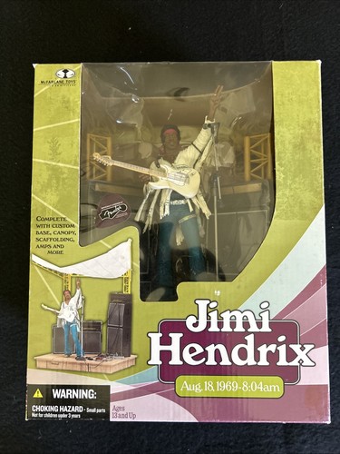 Jimi hendrix action figure - jimi,