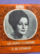 DISCO 45 GIRI DEL 1964 DI MINA