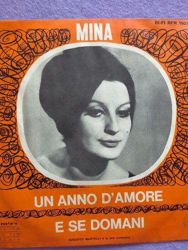 Disco giri del 1964 mina - del,