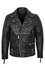 Giacca pelle vacchetta - pelle,