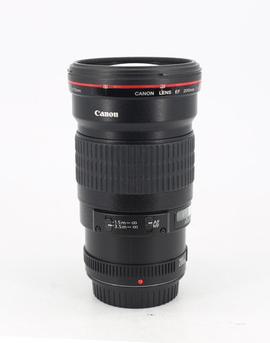 Canon 200mm l ii usm - 200mm, f2.8