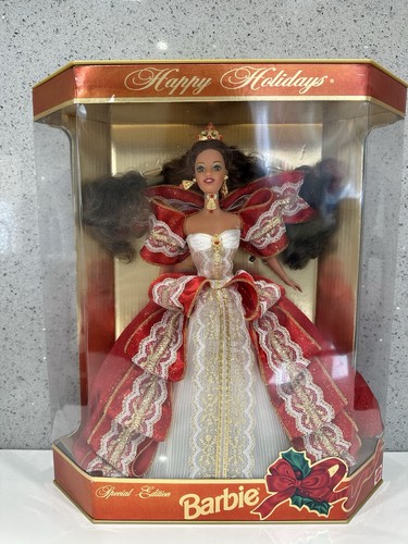 Barbie bambola happy holidays - barbie,