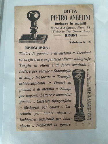 Rimini pietro angelini - rimini,