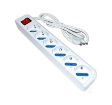 MULTIPRESA ELETTRICA 6 POSTI 