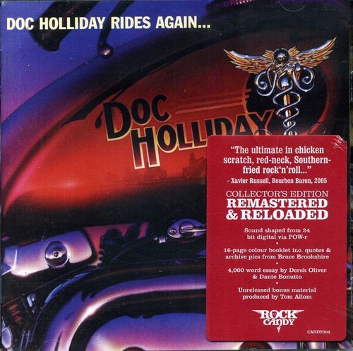 Doc holliday rides - holliday,
