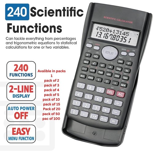 Calcolatrice scientifica - calcolatrice,
