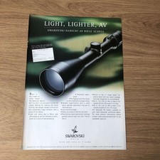 GUNS84 MAGAZINE ADVERT 12X9