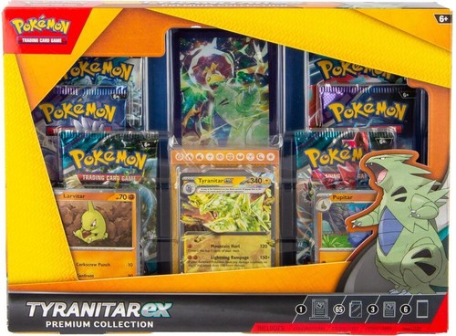 Pokemon tyranitar premium - pokemon,