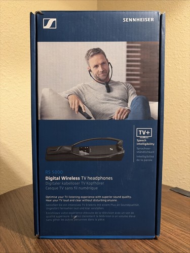 Sennheiser 5000 cuffie - sennheiser, rs