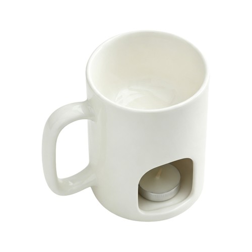 Tazza fonduta ceramica - tazza, in