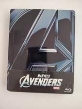 The Avengers Steelbook Bluray