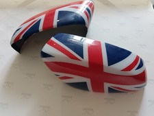 Coppia  Copri calotte specchietti Union Jack originali Volkswagen cod.1S0072530E