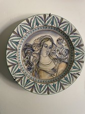 Bel piatto ceramica galvani - ceramica,