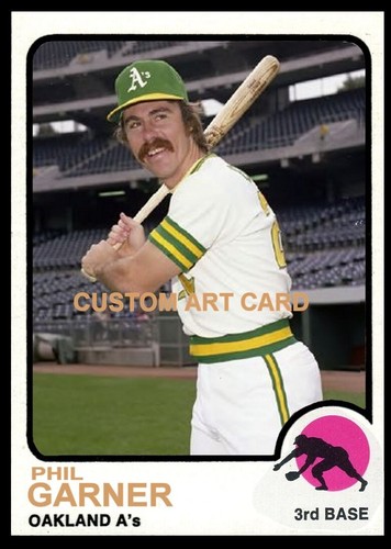 Phil garner oakland athletics - oakland,