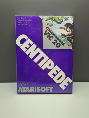 Centipede commodore vic di - vic,