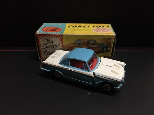 Corgi toys 231 triumph herald - 231,