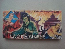 gim toro striscia raccoltina n° 1 ed.dardo 1952