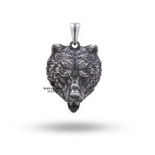 Selvatico Roaring Orso Testa