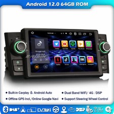 Android 14 Autoradio DAB+Navi