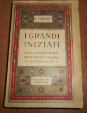 Edoardo Schuré I GRANDI