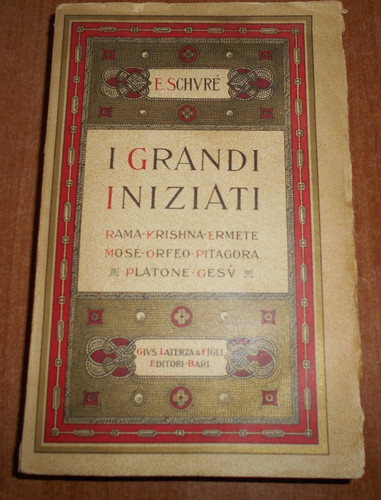 Edoardo schuré grandi - edoardo, i