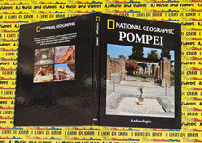 Book Libro POMPEI archeologia NATIONAL GEOGRAPHIC RBA 2018 (RG7)
