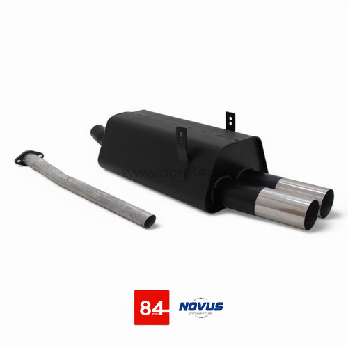 Silenziatore sportivo bmw e36 - silenziatore,