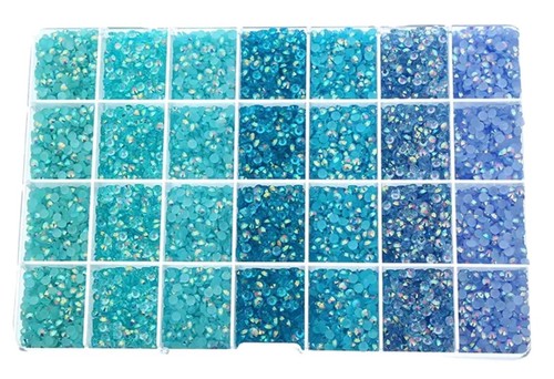 Kit strass nail art - strass,