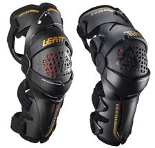 COPPIA TUTORI GINOCCHIERE CROSS ENDURO LEATT  Z-FRAME TG XL