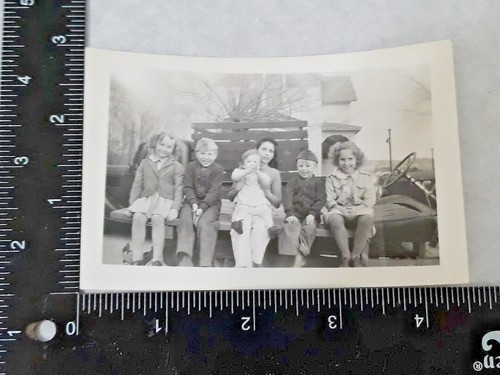 Fotografia vintage anni 6 - '30,