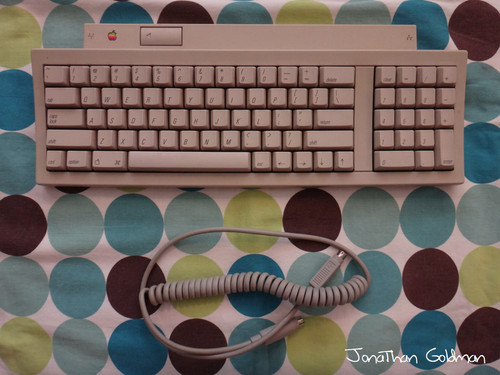 Apple keyboard per - apple, ii