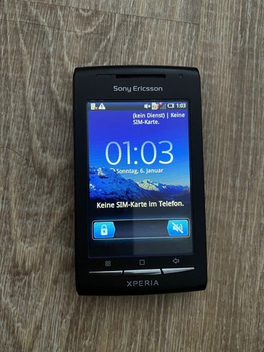 Sony ericsson xperia e15i - sony, x8