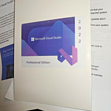 Microsoft Visual Studio 2022