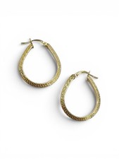 Orecchini Goccia In ORO 18