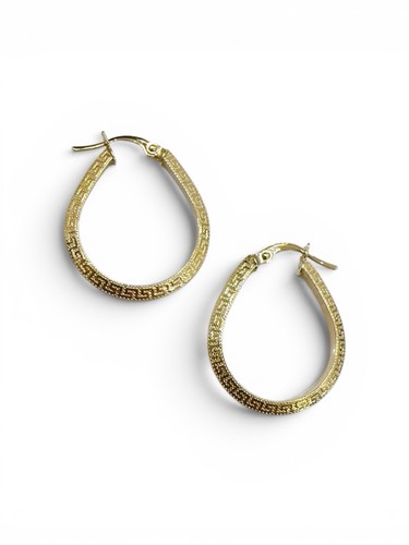 Orecchini goccia oro 18 - orecchini,