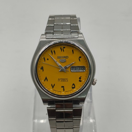 Seiko arabic automatic 7009 - 5,
