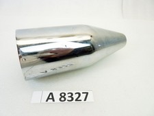 Coda terminale marmitta moto